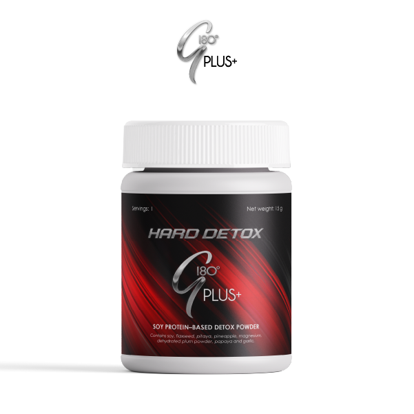 G-180 PLUS™ HARD DETOX